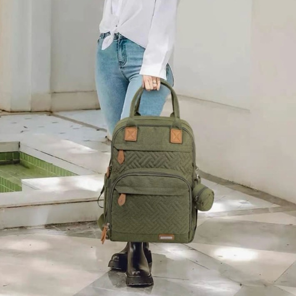 Yokakio | Diaper Bag Backpack for Girl or Boy Large NWT
